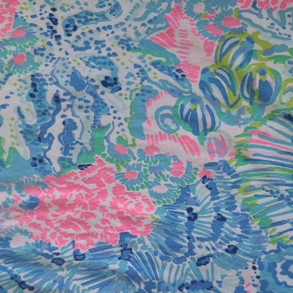 Lilly Pulitzer Kristen Tank Top in 'Sink or Swim' - Size XS - Picture 4 of 9
